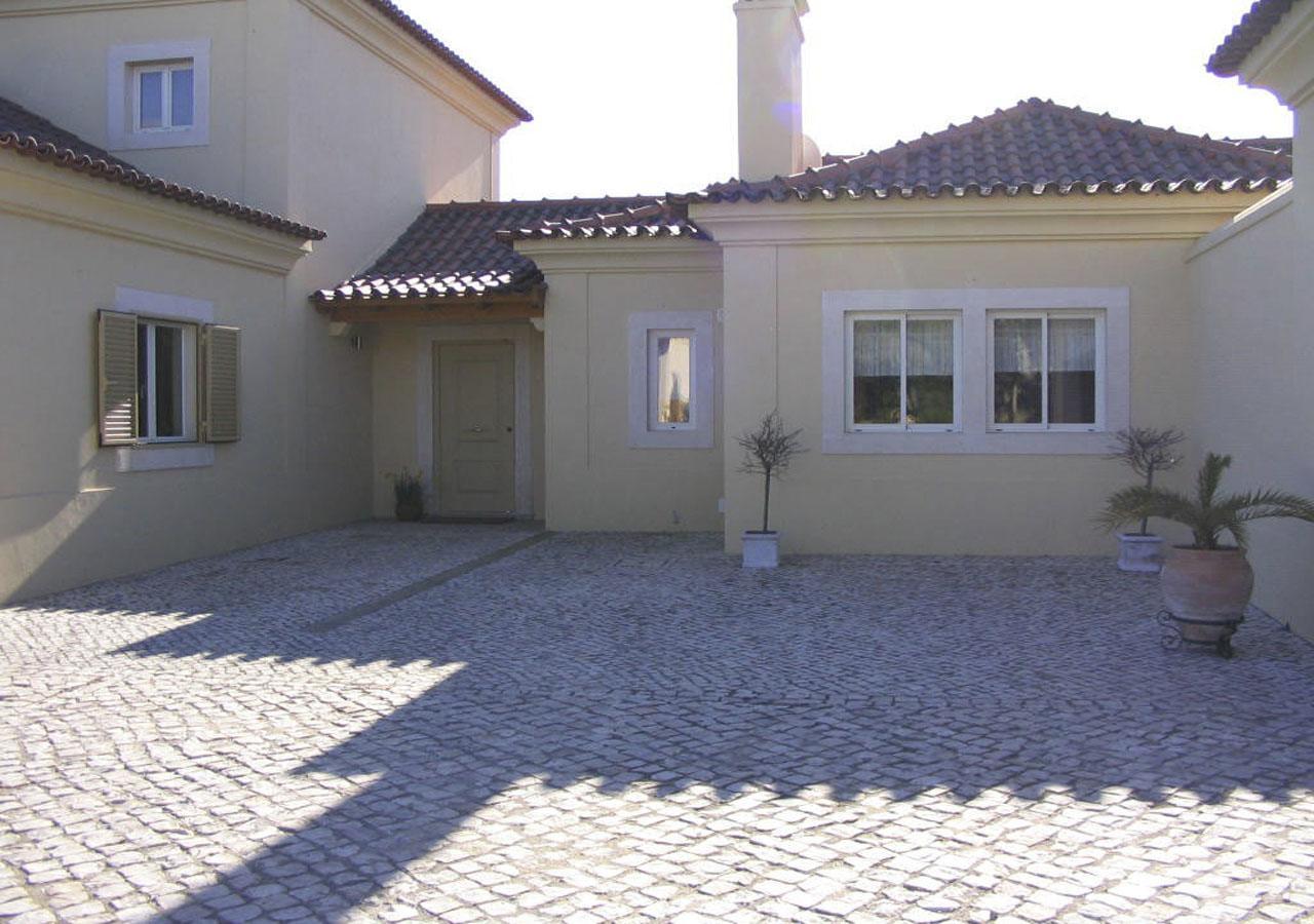 كاسكايس Quinta Da Marinha Golf Guincho Guest House المظهر الخارجي الصورة
